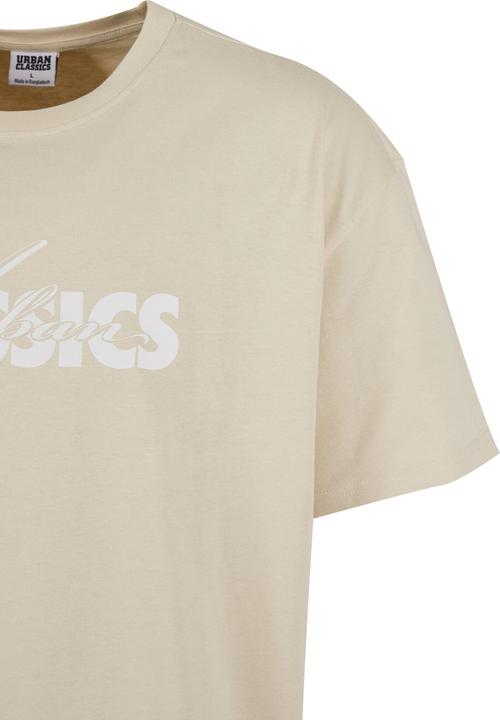 Actual product image Urban Classics UC Cursive Bold Logo Heavy Oversized Tee - 171107 (M)