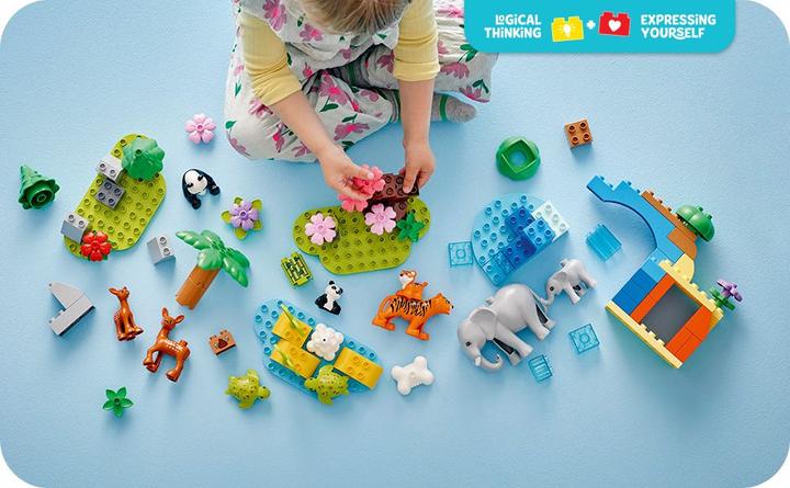 Immagine prodotto LEGO Wildtier-Familien 3-in-1-Set (10446)