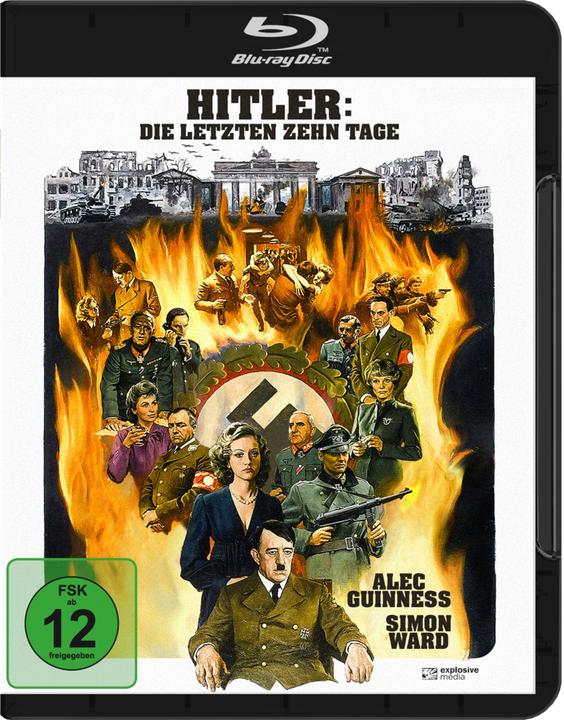Produktbild Hitler - Die letzten zehn Tage (Blu-ray, Deutsch, Englisch)