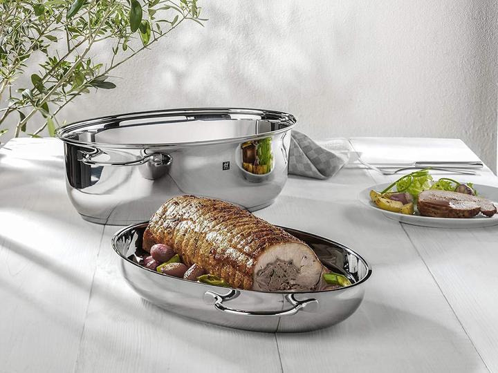 Produktbild Zwilling Plus Multi-Roaster (30 cm, Bräter + Schmortopf, Edelstahl)
