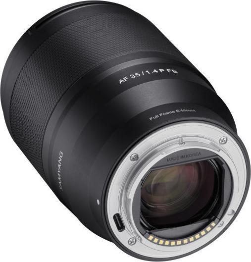Immagine prodotto Samyang AF 35mm F1.4 P Sony E (Sony E, Full-frame)