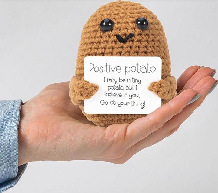 Actual product image Breba Positive Potato (12 cm)