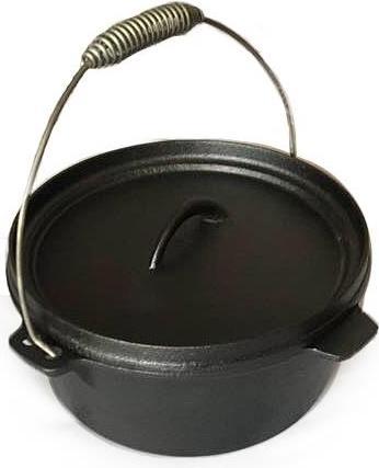 Image du produit Texas Club Dutch Oven Cast Iron Pot With Lid, 4 L.