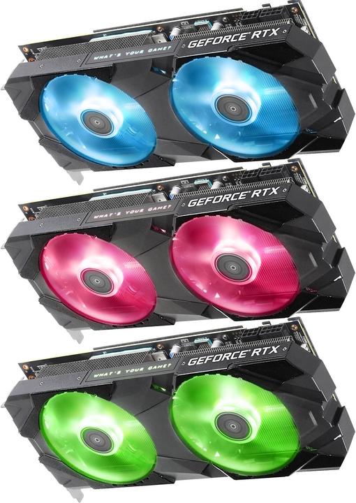 Produktbild KFA2 GeForce RTX 2070 Super EX OC (8 GB)