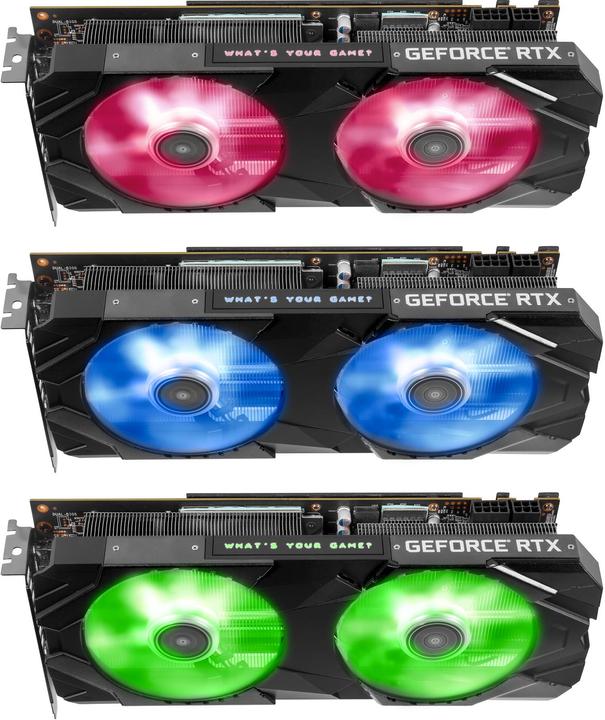 Produktbild KFA2 GeForce RTX 2070 Super EX OC (8 GB)
