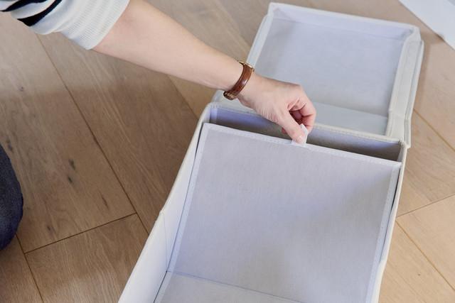 Produktbild Love it Store it Premium Klappdeckelbox - XL (50 x 33 x 32.5 cm, 52.80 l)