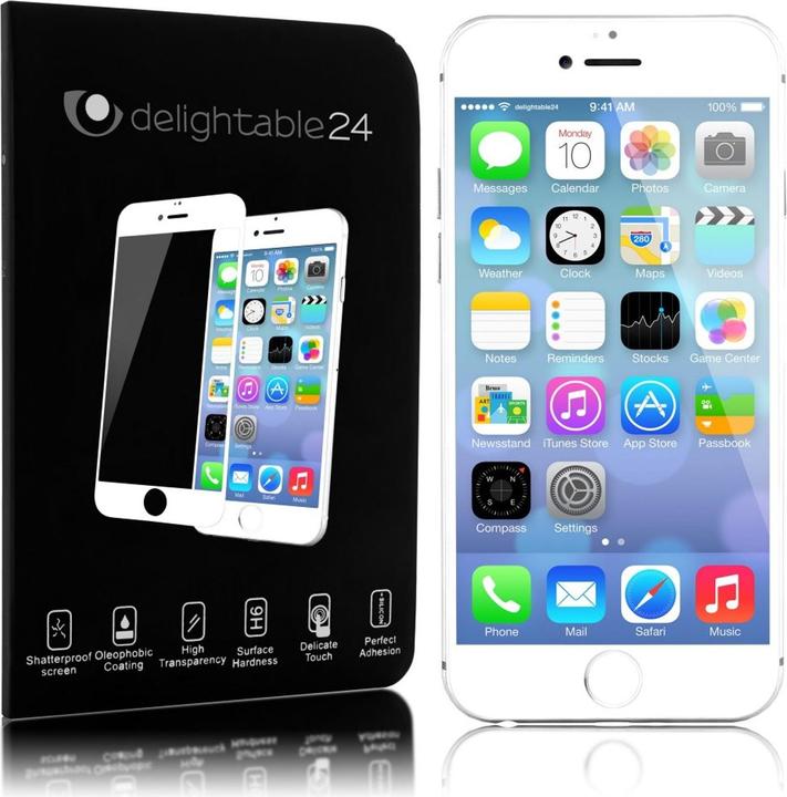 Produktbild Nalia Schutzglas (1 Stück, Apple iPhone 6s Plus, Apple iPhone 6 Plus)