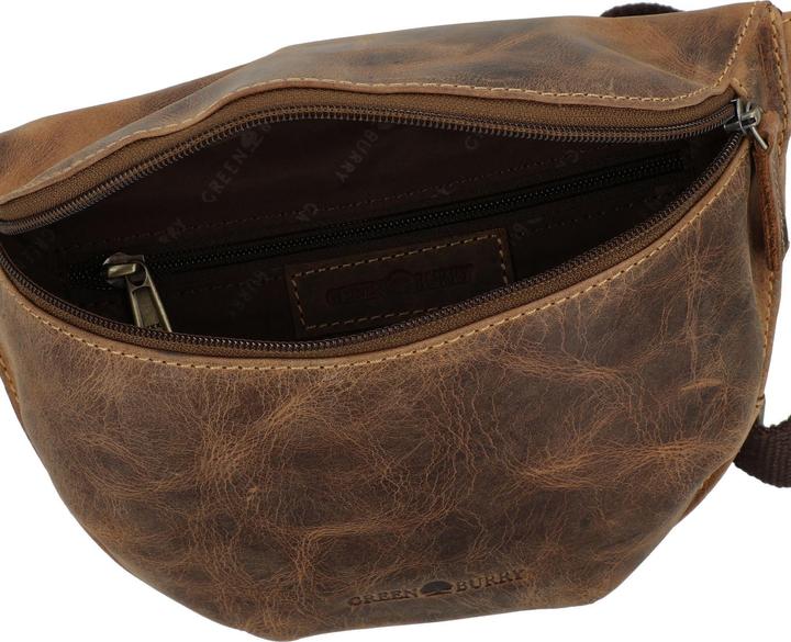 Produktbild Greenburry Vintage Gürteltasche Leder 26 cm