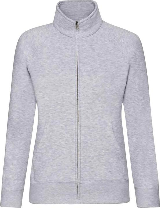 Produktbild Fruit of the Loom LadyFit FleeceSweatshirtJacke (XS)