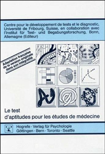 Produktbild Le test d'aptitudes pour les études de médecine (Deutsch, Centre pour le développement de tests et le diagnostic, 1995)
