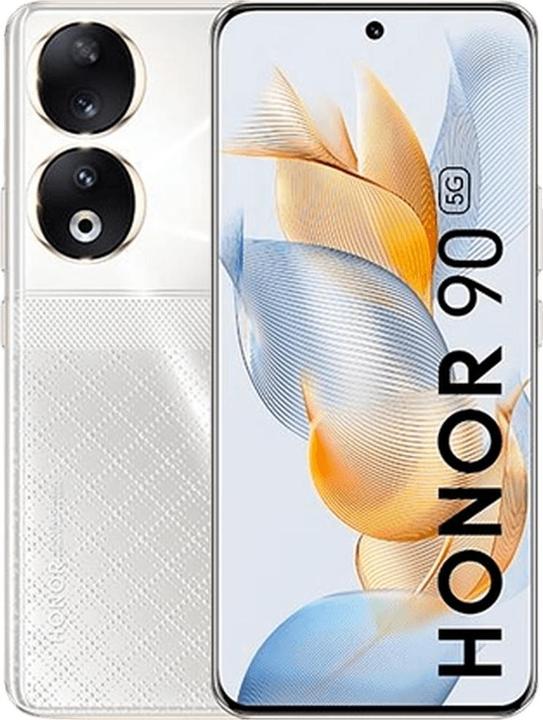 Honor 90 (512 Go, Argent, 6.70", SIM + eSIM, 200 Mpx, 5G)