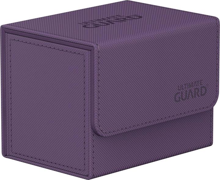 Image du produit Ultimate Guard Boîte à cartes XenoSkin Sidewinder Monocolor 80+ Violet