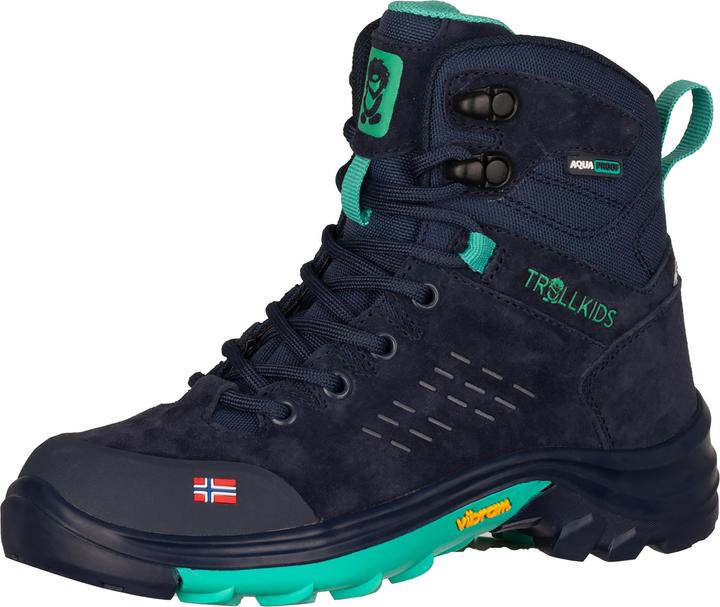 Immagine prodotto Trollkids Escursionista da bambino Trollsteinen Mid XT (33)