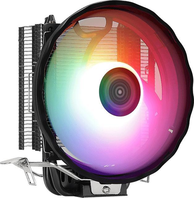 Actual product image AeroCool Chłodzenie PGS RAVE 3 FRGB PWM 4P (135 mm)