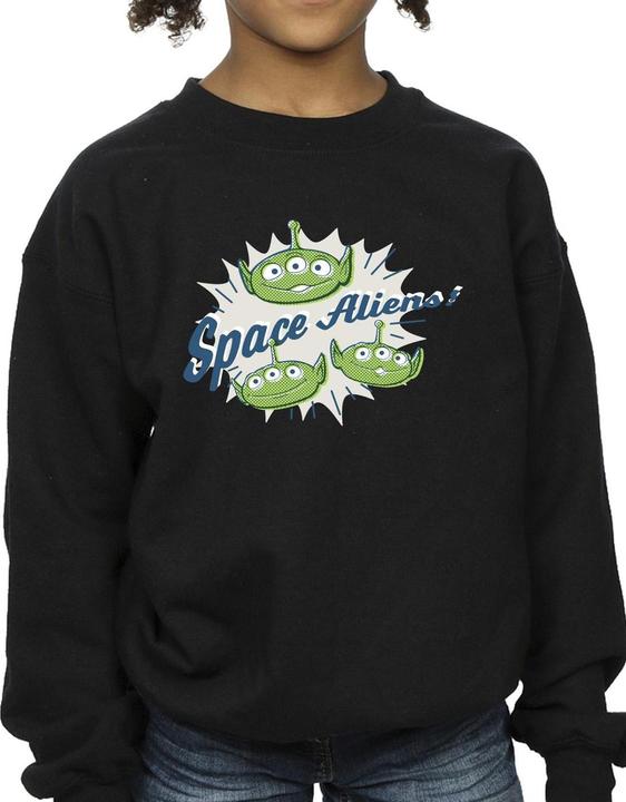 Image du produit Disney - Sweat TOY STORY ALIENS - Fille (116)