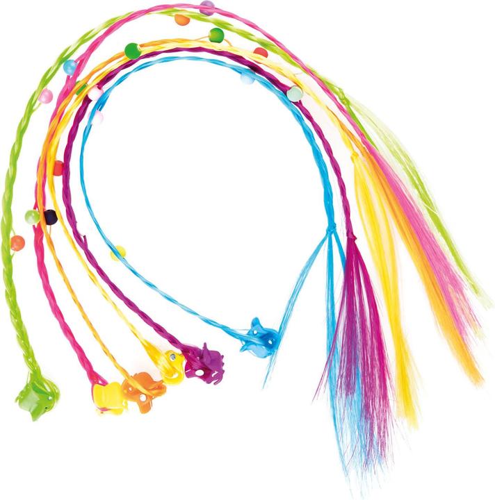 Produktbild Toi-Toys Haarlocke Haarspange mit Herzen, 6tlg. (6 Stk.)