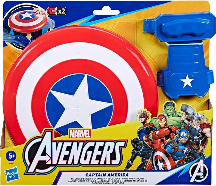 Image du produit Hasbro Captain America Bouclier magnétique et support