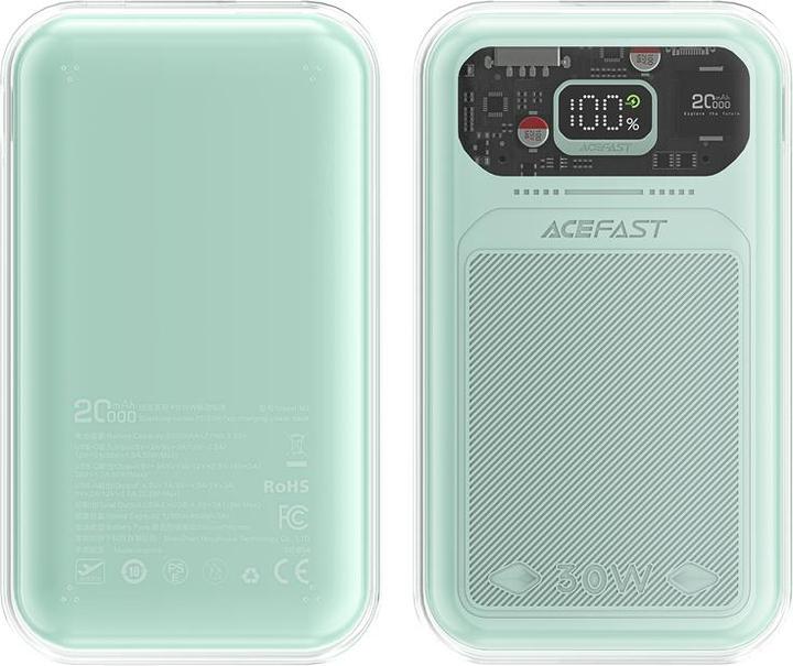 Produktbild Acefast M2 Sparkling Series (20000 mAh, 30 W, 77 Wh)