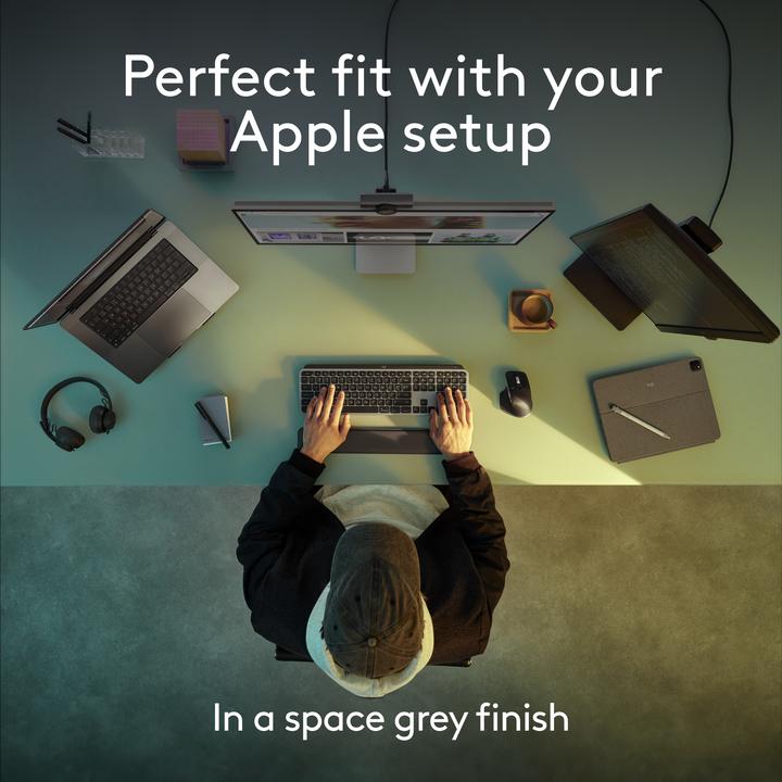 Image du produit Logitech MX Keys S for Mac (CH, Sans fil)