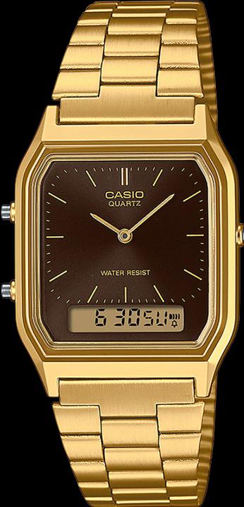 Image du produit Casio Vintage AQ-230GA-5AMQYES Couleur classique (Montre numérique, Montre analogique, 27.80 mm)