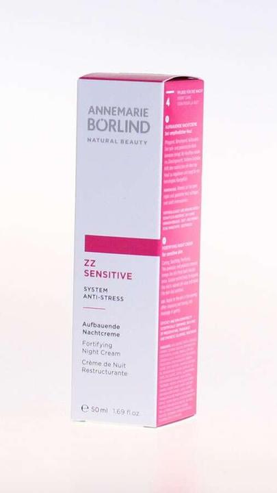 Produktbild Annemarie Börlind ZZ Sensitive Aufbauende Nachtcreme (50 ml, Nachtcreme)