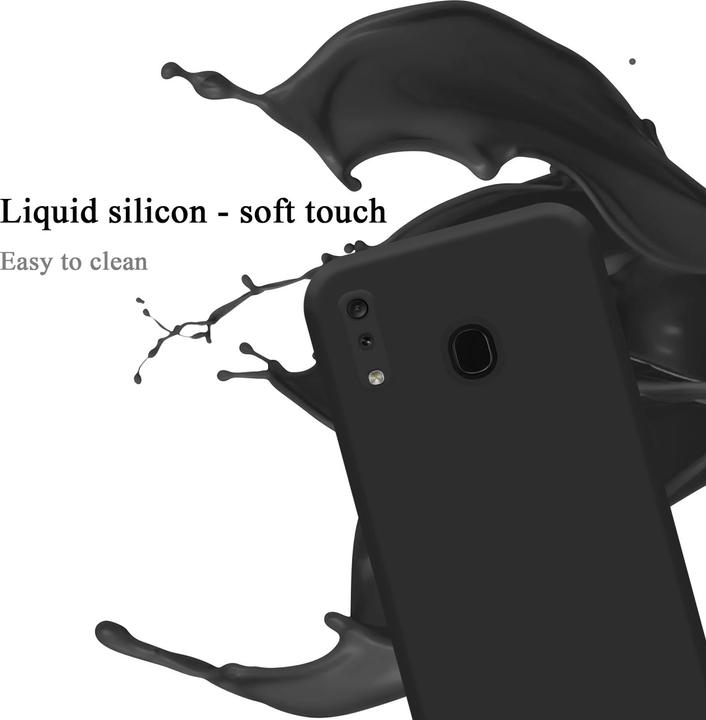 Immagine prodotto Cadorabo Copertura della cassa del silicone liquido TPU (Samsung Galaxy A20, Samsung Galaxy M10s, TCL A30)