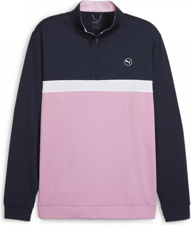 Actual product image Puma Pure Colorblock 1/4 Zip (S)