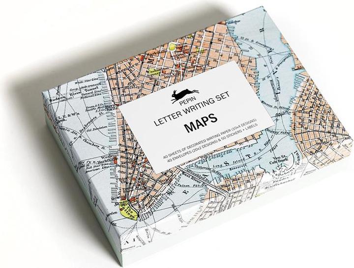 Produktbild Maps (40 x, A5)
