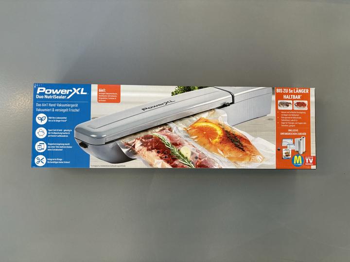 Image du produit MediaShop Duo NutriSealer