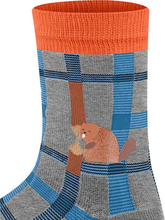 Immagine prodotto Falke Calzini Beaver Check per bambini (19 - 22)