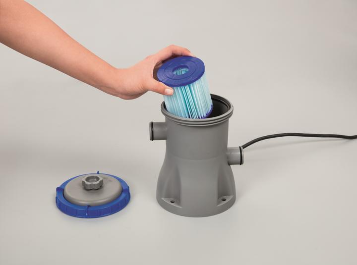Produktbild Bestway Flowclear Kartuschenfilterpumpe 2