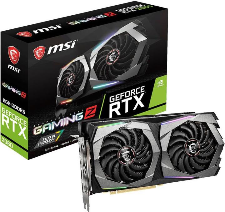 MSI GeForce RTX 2060 GAMING Z (6 GB)