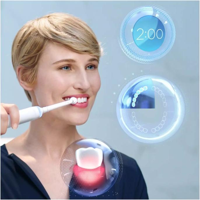 Image du produit Oral-B Le génie X avec l'intelligence artificielle (Brosse à dents oscillo-rotative)
