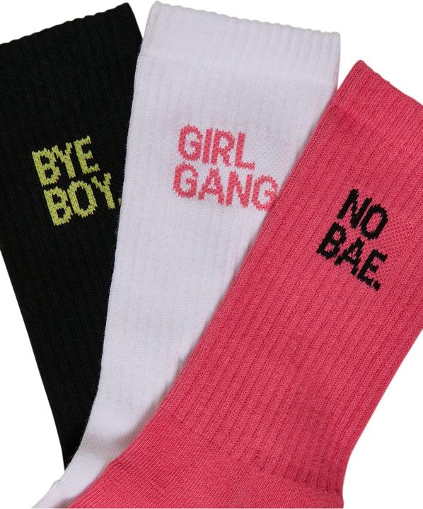 Immagine prodotto Urban Classics Calzini Girl Gang 3-Pack (confezione da 3, 47 - 50)
