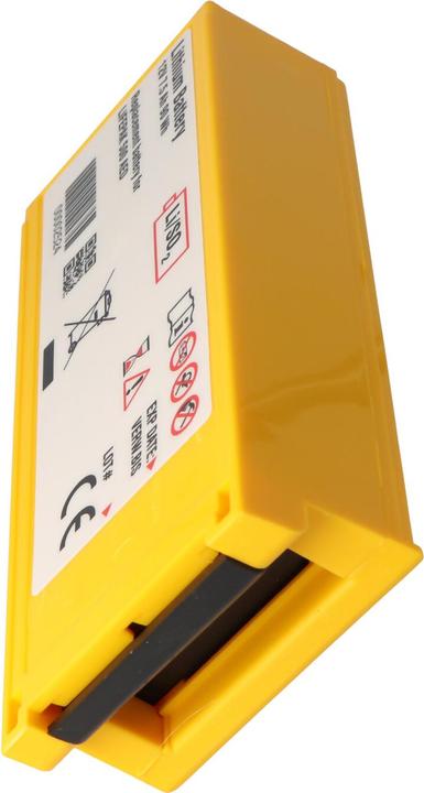 Actual product image AccuCell Physio Control Defibrillator Lifepak 500 Battery - 300-5380-030, 11141-000016 (1 pcs., Device specific, 7500 mAh, Battery + charger)