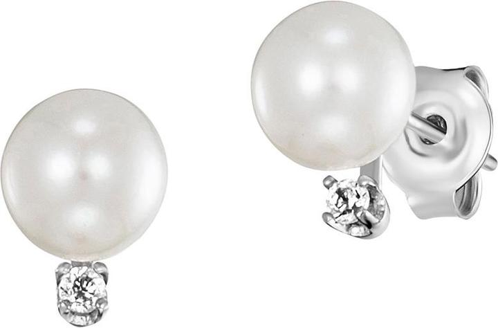 Produktbild Julie Julsen Ohrstecker Pearl (Silber 925)