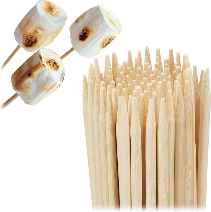 Image du produit Relaxdays Piques bois