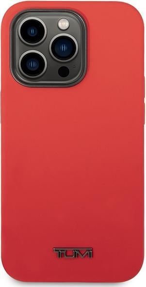Produktbild Tumi TUHCP14XSR iPhone 14 Pro Max 6,7" czerwony/red hardcase Liquid Silicone (Apple iPhone 14 Pro Max)