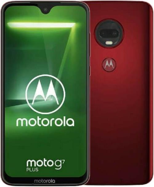 Actual product image Motorola Moto G7 Plus (64 GB, Red, 6.20", Dual SIM + SD, 16 Mpx, 4G)