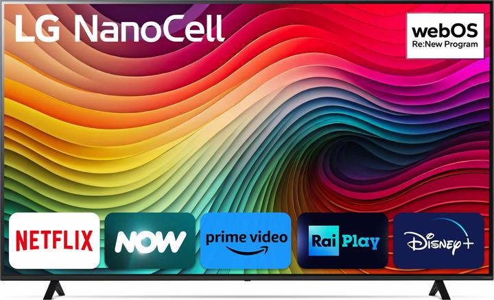 Immagine prodotto LG 75NANO82T6B.API (75", NANO81, LED, 4K, 2024)