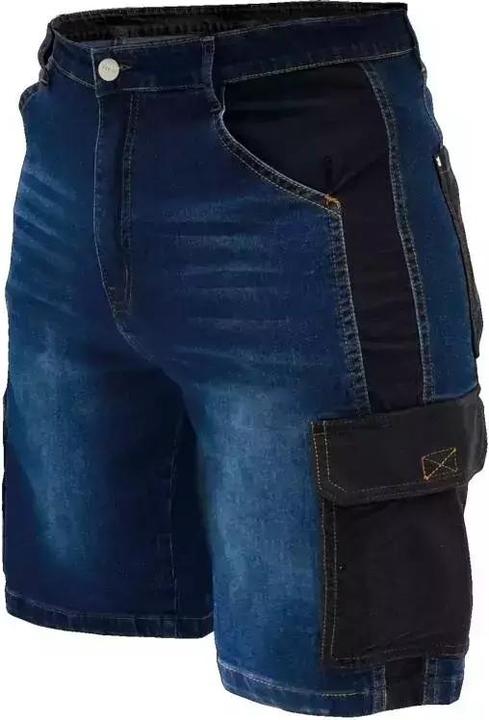 Dedra Jeansshorts Grösse L, Denim 280g (L)