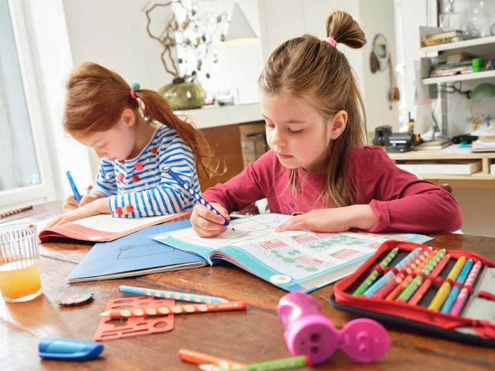 Produktbild STABILO Easycolors Linkshänder (Dunkelviolett, 1 x)