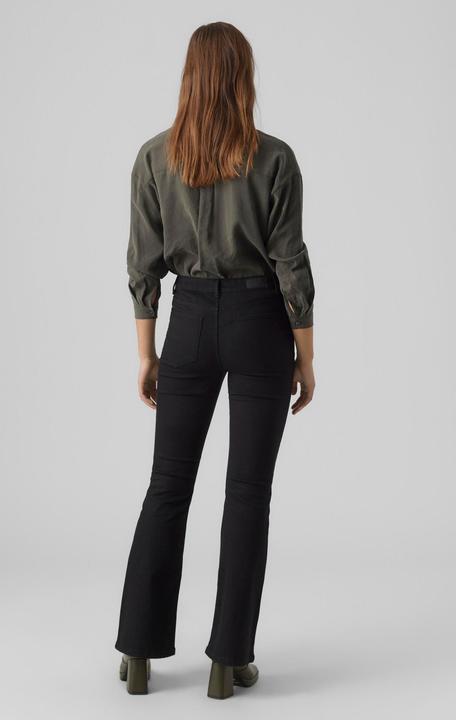 Produktbild Vero Moda VMSELINA Hohe Taille Ausgestellt Jeans Ausgestellt (32)