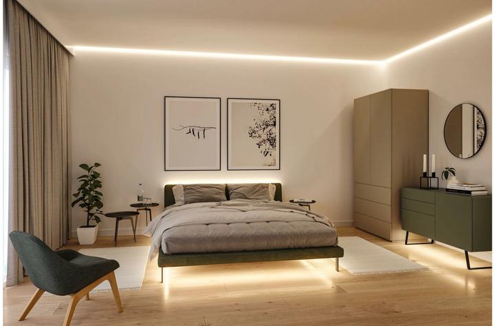 Immagine prodotto Paulmann MaxLED 1000 Set di strisce COB a linea intera (Bianco caldo, 150 cm, Interno)