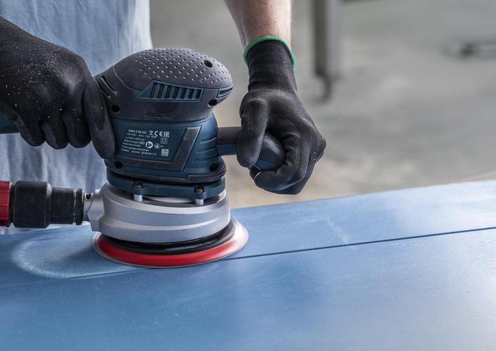 Immagine prodotto Bosch Professional Zubehör EXPERT C470 Carta abrasiva a 8 fori per levigatrice rotorbitale, 125 mm, G 180, 5 pezzi. (180)