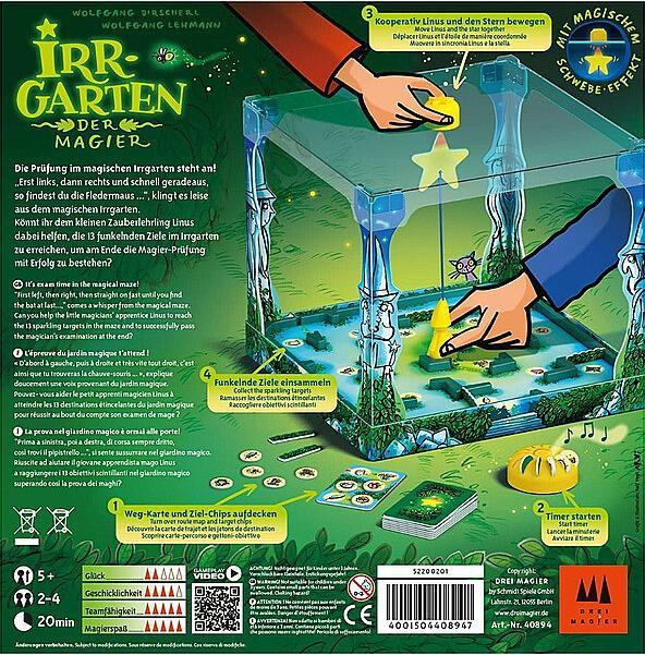 Produktbild Schmidt Spiele Irrgarten der Magier (Multilingual)
