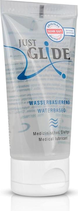 Actual product image Just Glide Wasserbasierend (50 ml)