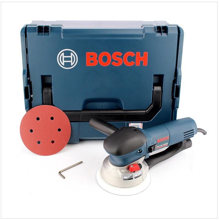 Produktbild Bosch Professional GEX 150 Turbo, inkl. L-Boxx (Exzenterschleifer, 600 W)