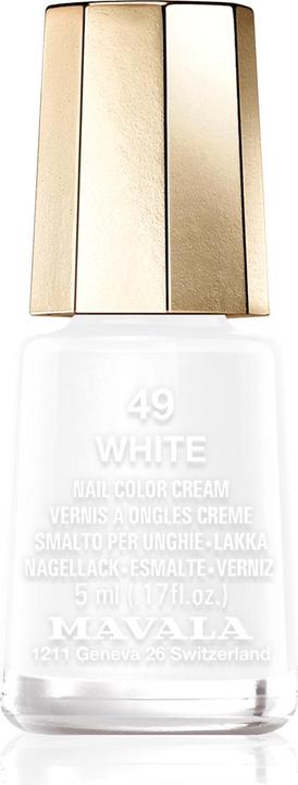 Produktbild Mavala Mini Color's Nagellack (Weiss, Farblack)