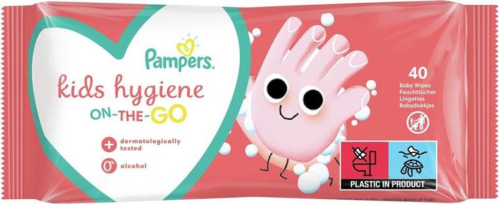 Produktbild Pampers Fresh Clean Kids (40 Stück)